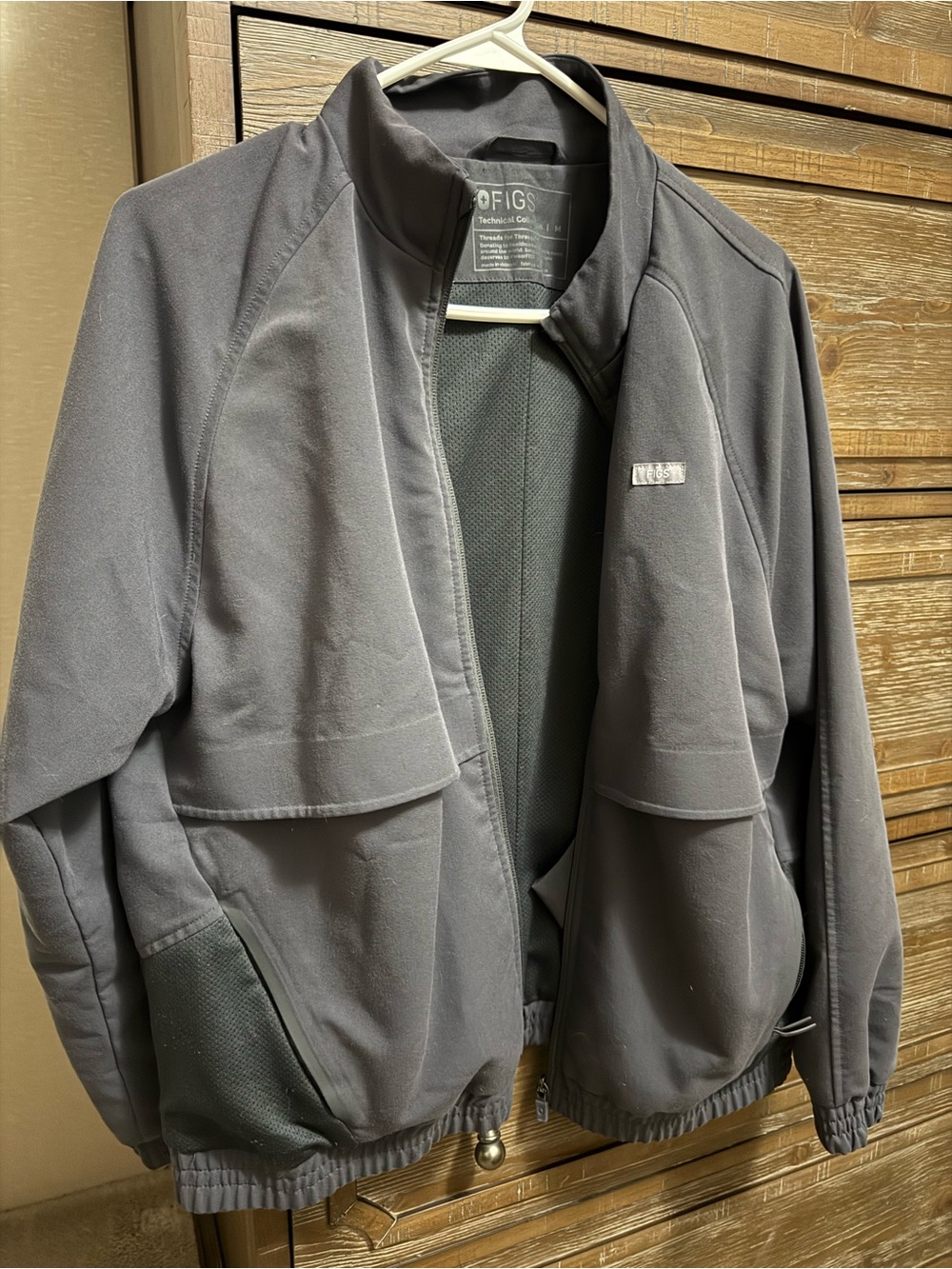 Figs Scrub Jacket
